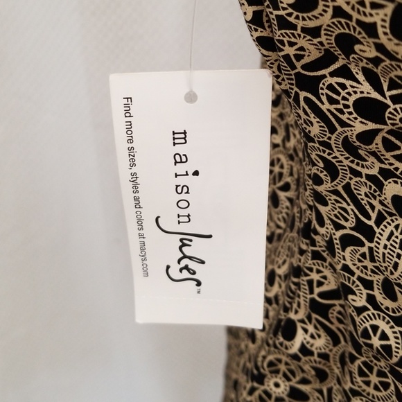 🌕🎉 Gold& Black Cocktail Dress Sleeveless🎊🎇 - Picture 7 of 8